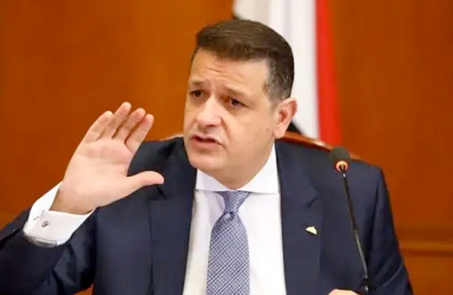 النائب طارق رضوان رئيس لجنة حقوق الإنسان بمجلس النواب