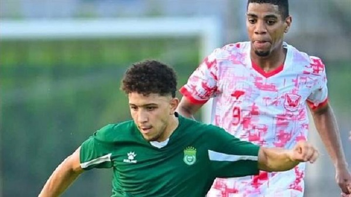 ودية الاتحاد السكندري مع الفحيحيل الكويتي