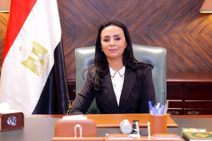 د.مايا مرسي - وزيرة التضامن الاجتماعي