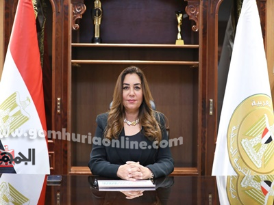 الدكتورة منال عوض وزير التنمية المحلية