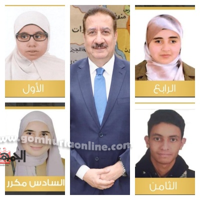 محافظ المنوفية: فخورون بحصول أبنائنا على 4 مراكز من أوائل الثانوية الأزهرية