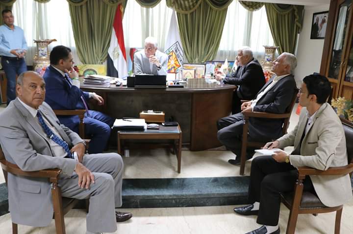 فودة يلتقي رئيس هيئة تنشيط السياحه للتنسيق لعقد ملتقي سانت كاترين للتسامح الديني 