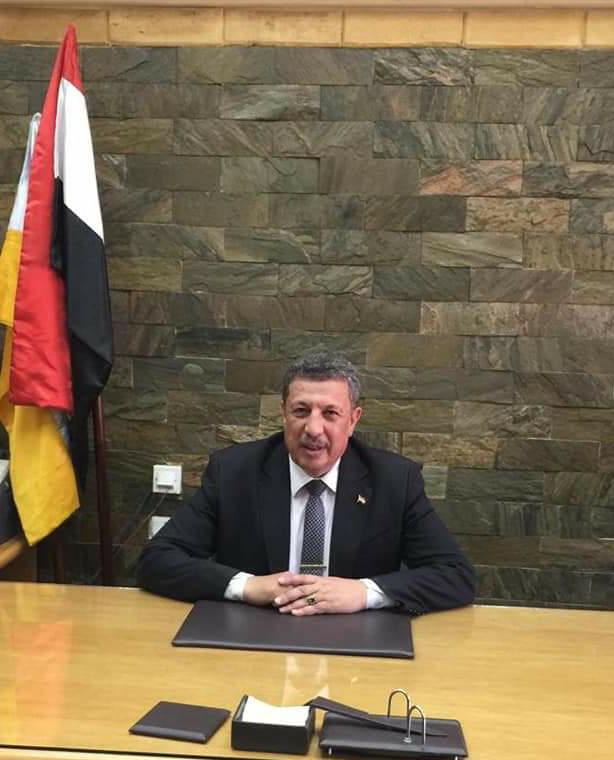 يوسف الديب وكيل المديريه