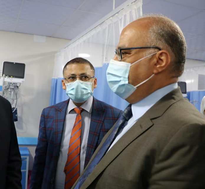 الدكتور محمود قورة عميد طب المنوفية