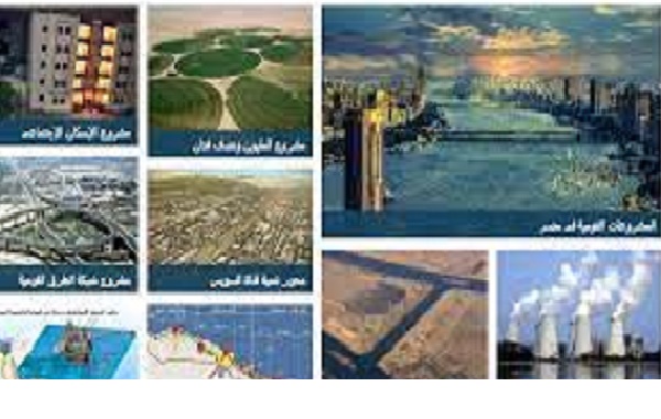 رؤيه ورديه ومشروعات تنماويه من اجل مستقبل افضل فى مصر 