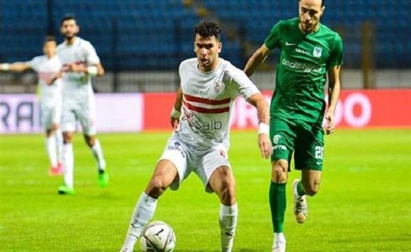 الزمالك والمصرى