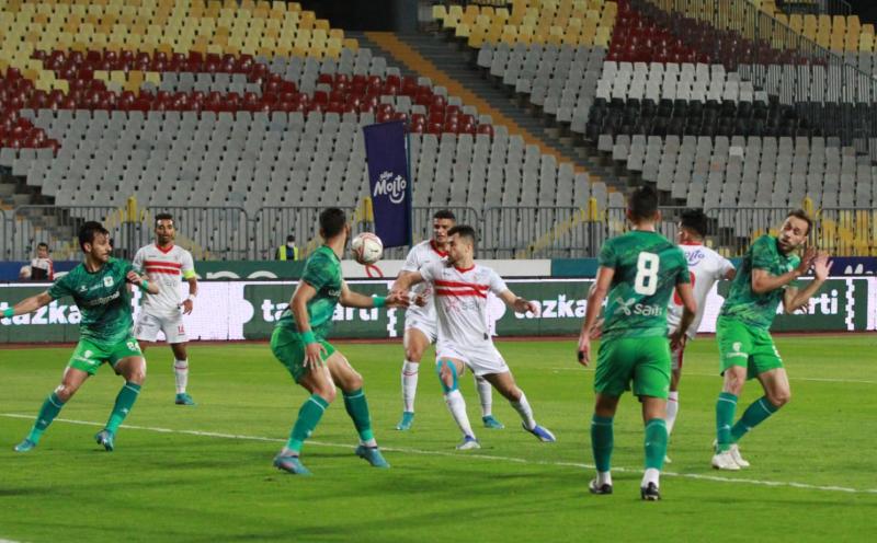 الزمالك والمصرى
