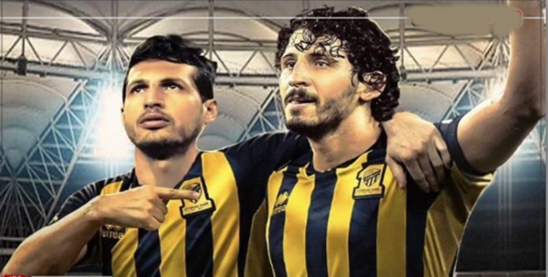 أحمد حجازى وطارق حامد