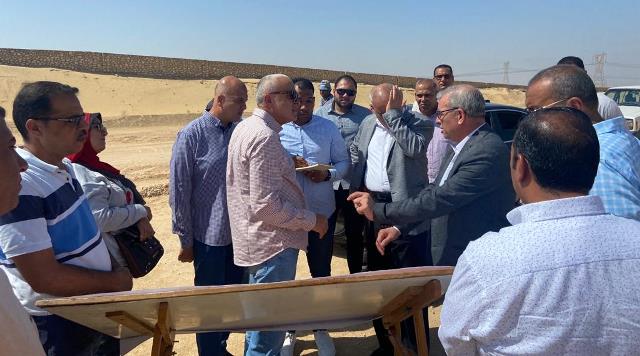 أنباء سارة بعد زيارة قيادة هيئة المجتمعات العمراينة لمدينة العبور