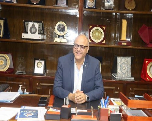 المهندس أيمن عطية  محافظ القليوبية 