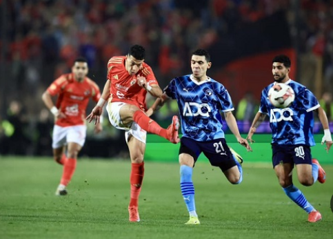 الاهلى وبيراميدز