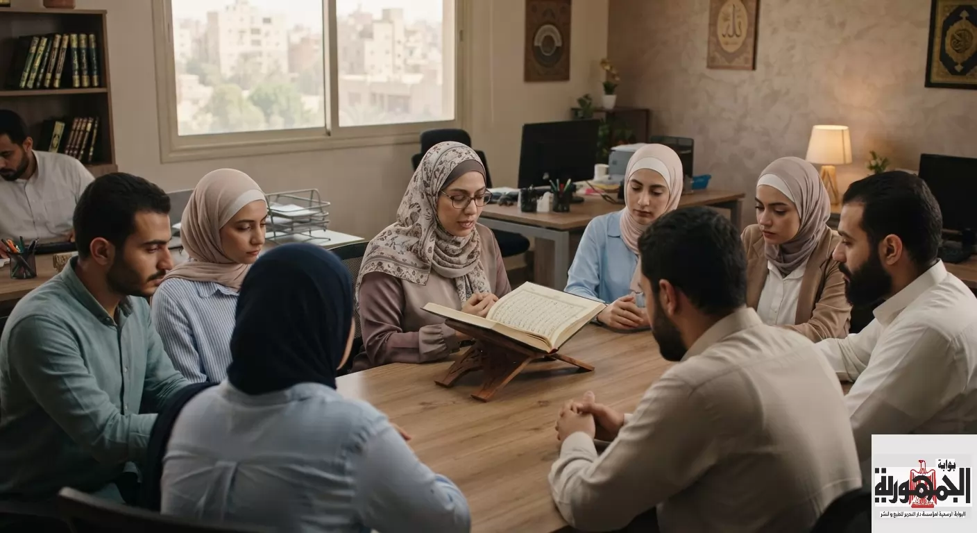 صورة تعبيرية مولدة بالذكاء الاصطناعي