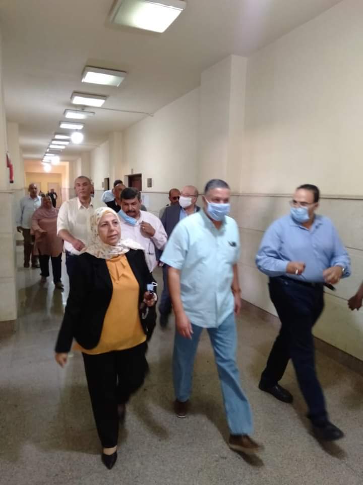 السعيد يشدد علي اتخاذ كافة اجراءات السلامة المهنية لتأمين المنشآت الجامعية