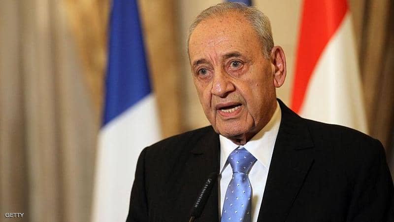 رئيس مجلس النواب اللبناني نبيه بري