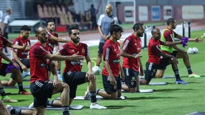 الأهلي يستأنف تدريباته غدًا.. وأفشة يرفض قرار مارسيل كولر