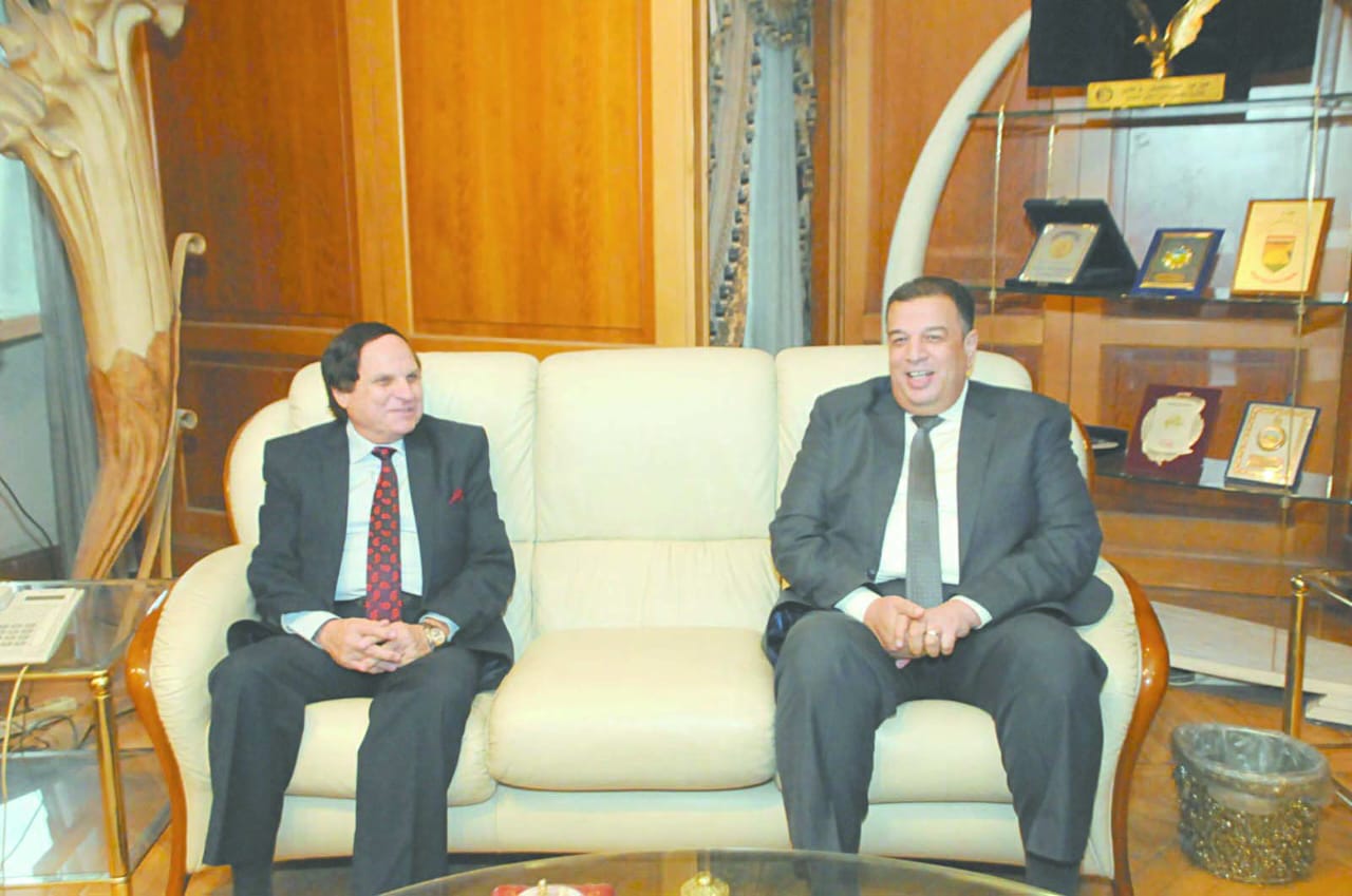 فى‭ ‬احتفالية‭ ‬رائعة‭ ‬بذكرى‭ ‬مولد‭ ‬النبى‭ .. ‬بصالون‭ ‬‮