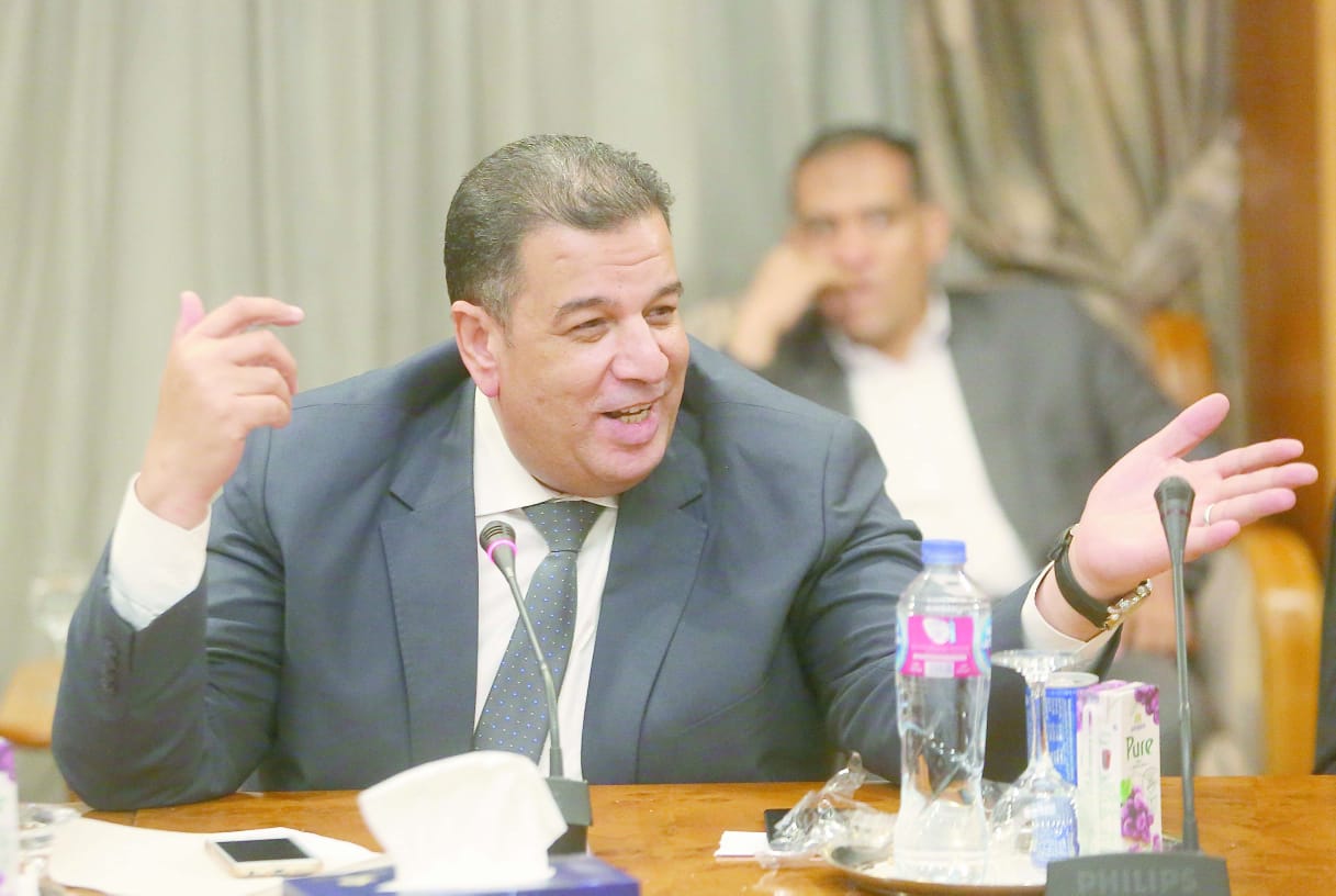 فى‭ ‬احتفالية‭ ‬رائعة‭ ‬بذكرى‭ ‬مولد‭ ‬النبى‭ .. ‬بصالون‭ ‬‮