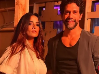 زينة وأحمد مجدي 