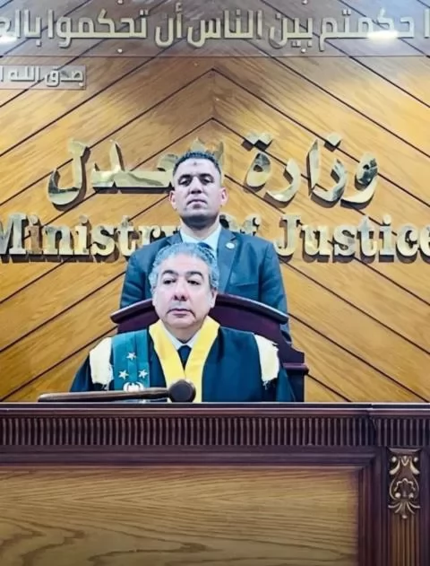 المستشار سامح عبد الحكم رئيس محكمة أمن الدولة