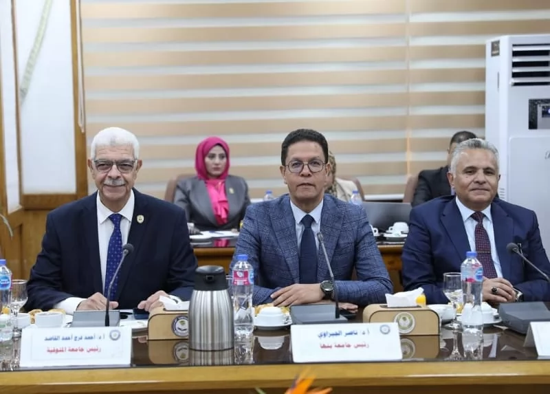 الدكتور ناصر الجيزاوي رئيس جامعة بنها