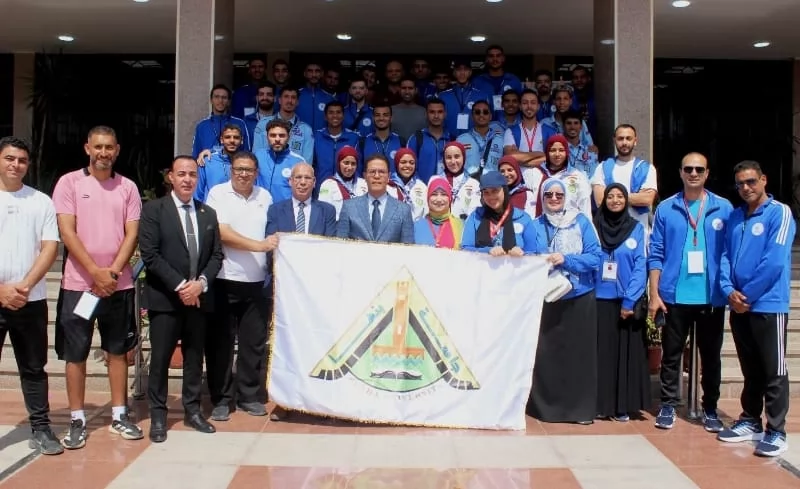 الدكتور ناصر الجيزاوي رئيس جامعة بنها