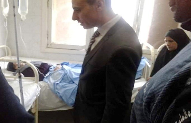 بالصور.. تسمم 66 تلميذا بعد تناول وجبة غذائية داخل كنيسة عرابة ابو عزيز بسوهاج