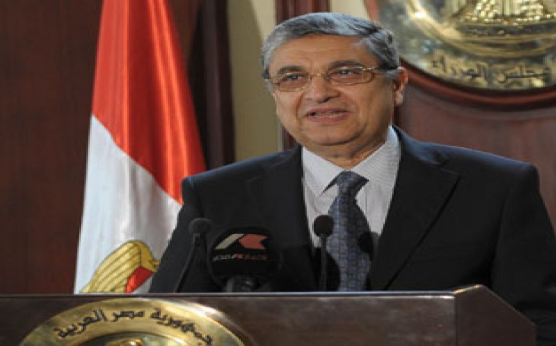 محمد شاكر وزير الكهرباء