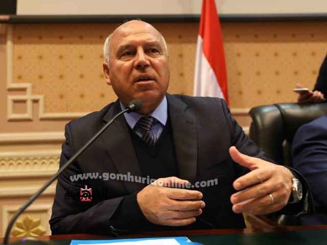 الفريق كامل الوزير .. تصوير - سعيد شحات