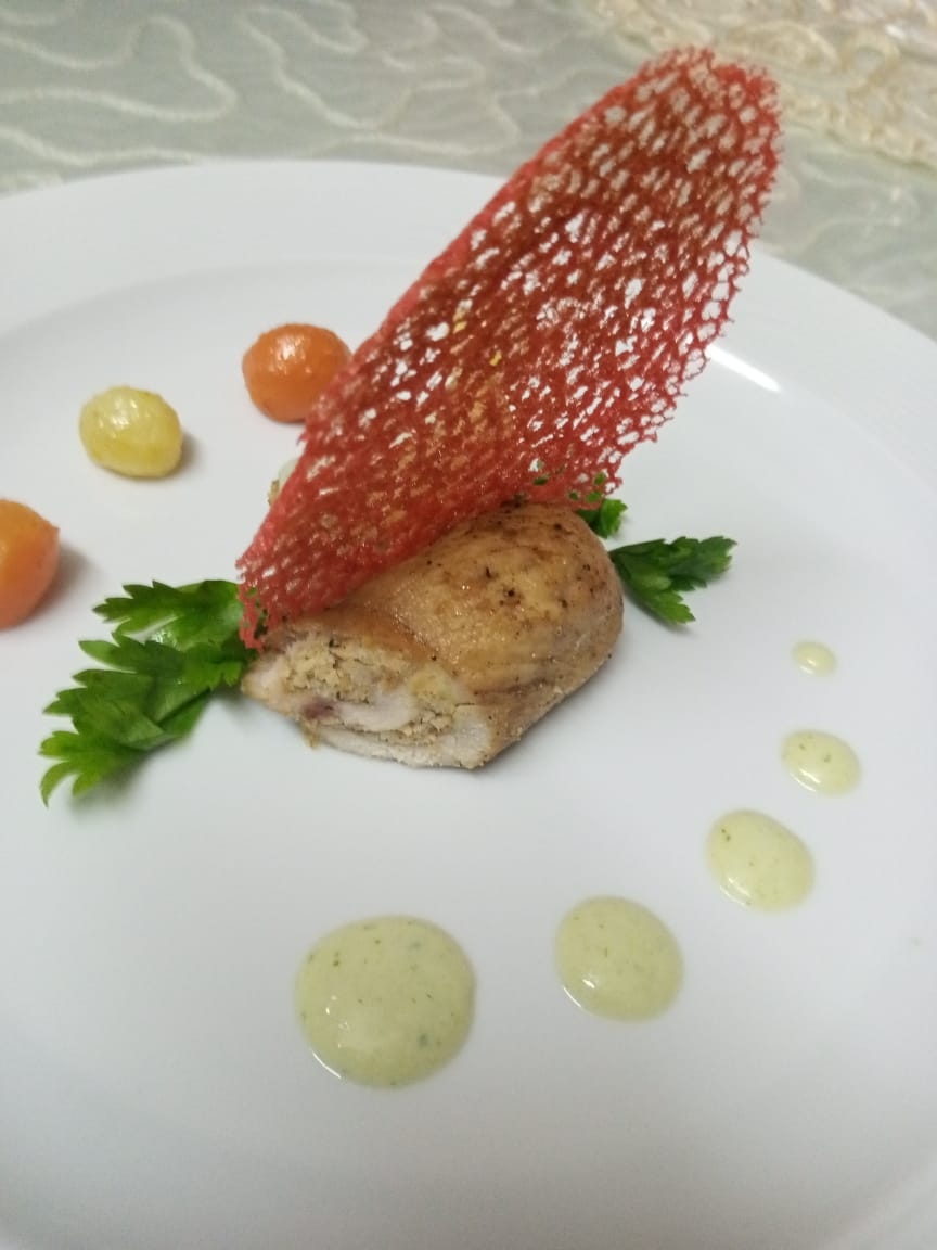 مطبخ صابرين..البرونزية للشيف فاطمة عامر بمسبابقة الاتحاد العربى للطهاه بالصور