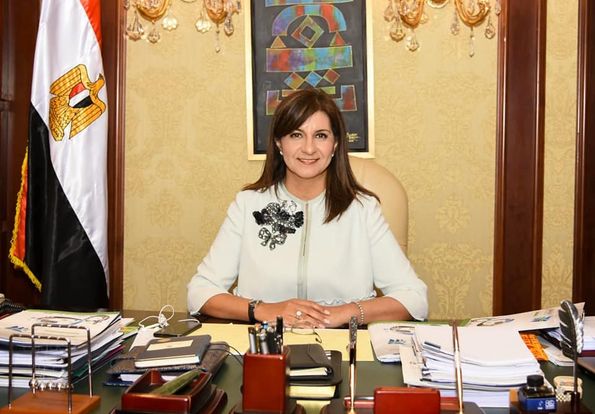 السفيرة نبيلة مكرم عبد الشهيد- وزيرة الدولة للهجرة وشؤون المصريين بالخارج