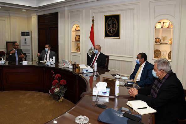 جانب من الاجتماع