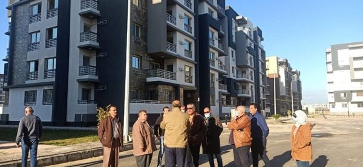 جانب من الزيارة