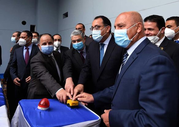 جانب من الزيارة