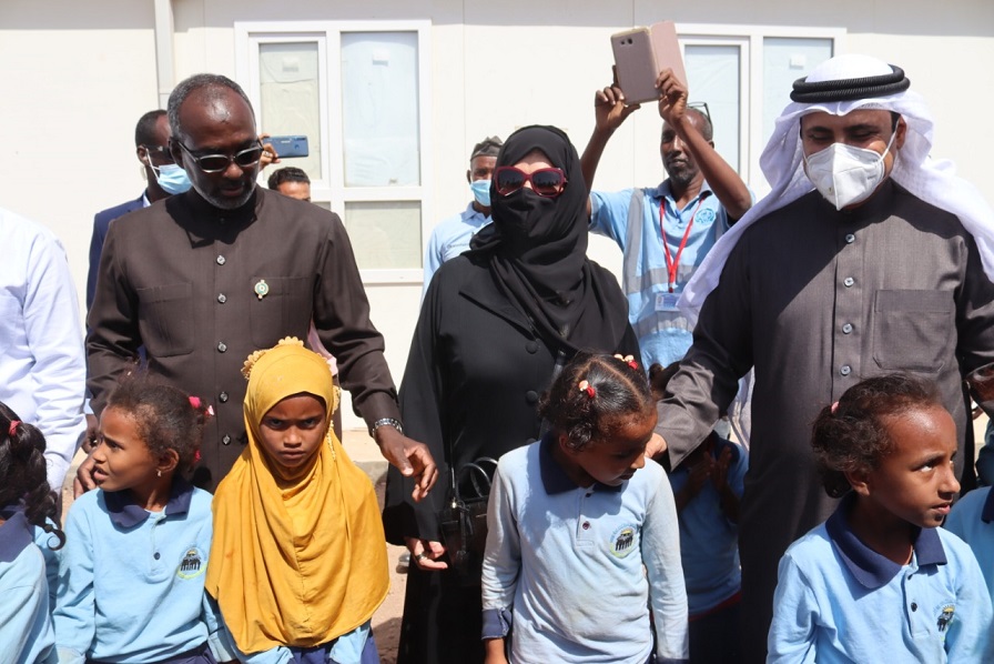 جانب من الزيارة