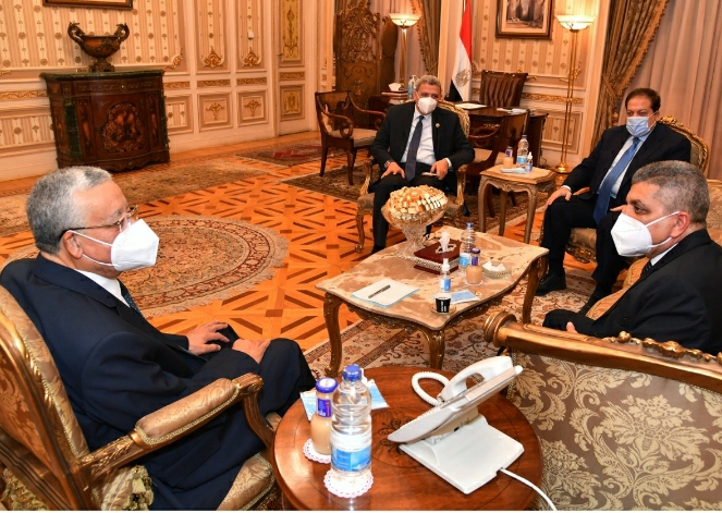 جانب من اللقاء