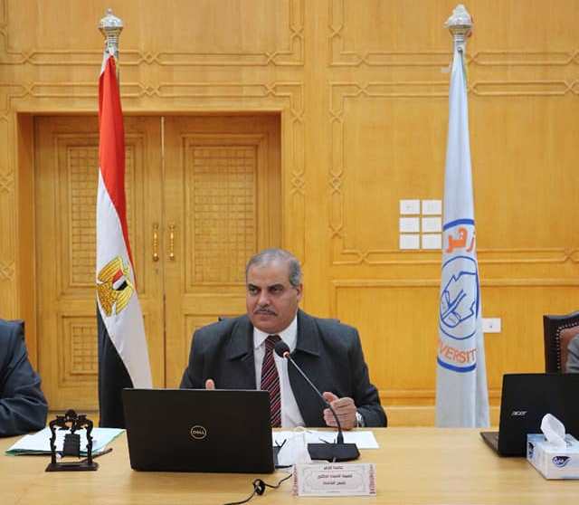 رئيس جامعة الازهر