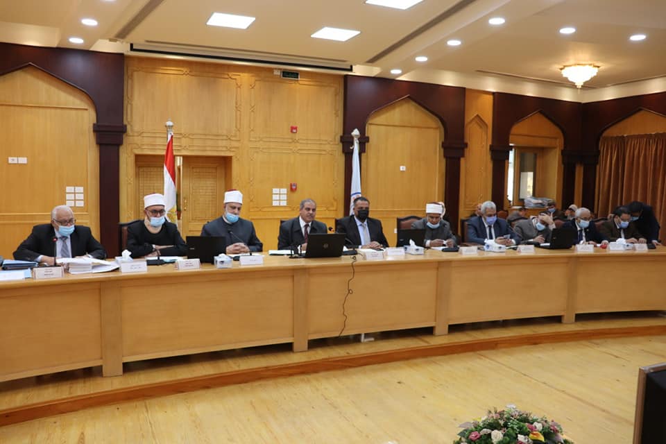 مجلس جامعة الأزهر