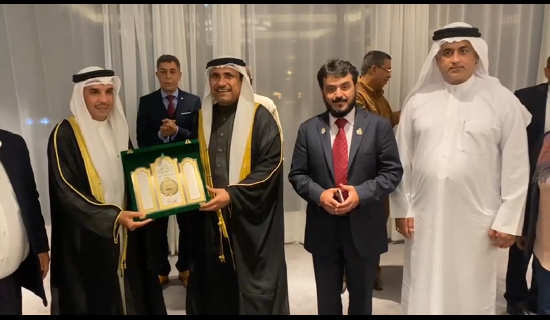 جانب من الزيارة