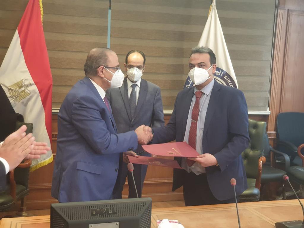 بروتوكول تعاون بين 
