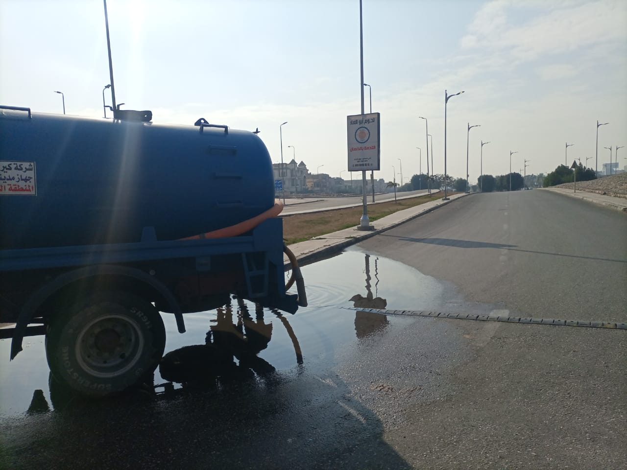 رئيس جهاز العبور: حالة طوارئ لمواجهة تداعيات موجة الطقس السيئ..بالصور