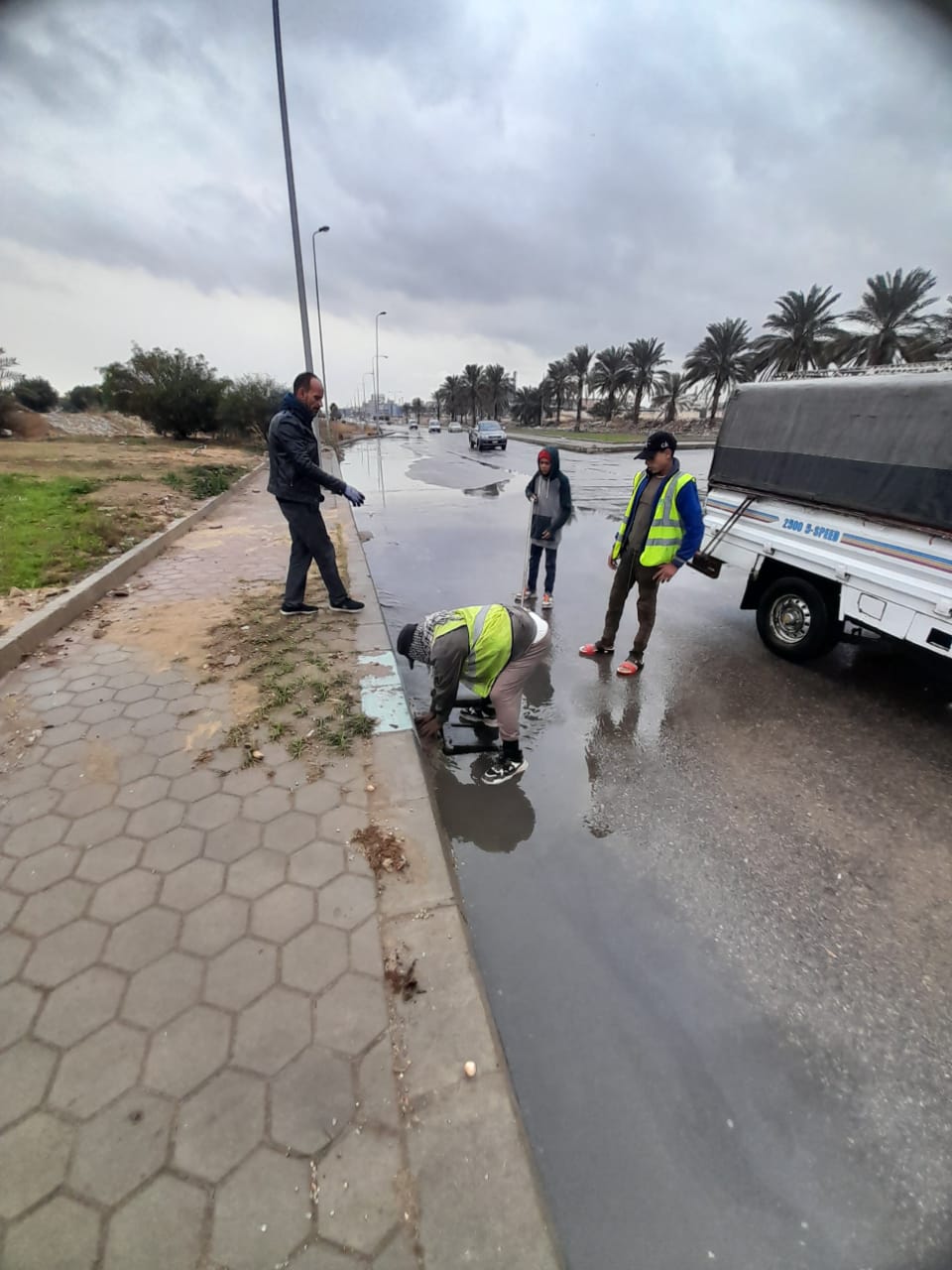 رئيس جهاز العبور: حالة طوارئ لمواجهة تداعيات موجة الطقس السيئ..بالصور