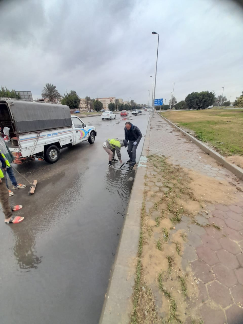 رئيس جهاز العبور: حالة طوارئ لمواجهة تداعيات موجة الطقس السيئ..بالصور