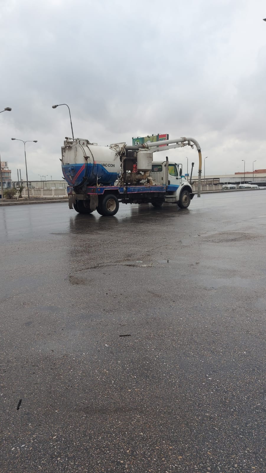 رئيس جهاز العبور: حالة طوارئ لمواجهة تداعيات موجة الطقس السيئ..بالصور