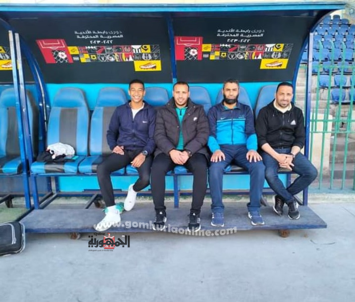 الجهاز الفنى لفريق عرب الرمل