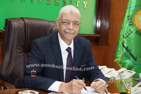 الدكتور أحمد فرج القاصد رئيس جامعة المنوفية