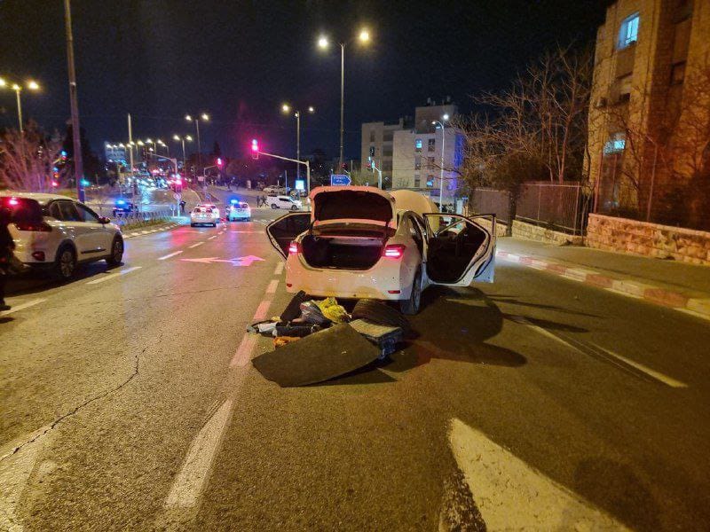 صورة من الحادث 