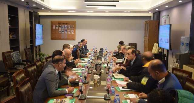 رئيس جهاز الشيخ زايد يكشف تفاصيل اول جلسة إجرائية لمجلس امناء صور