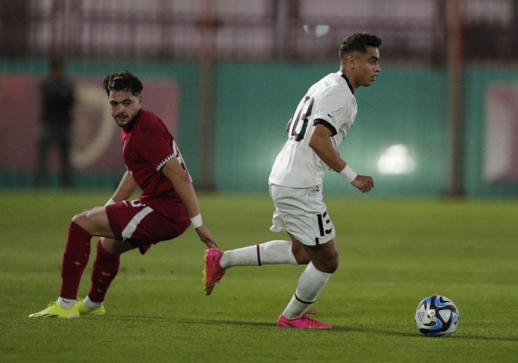 المنتخب الأوليمبي يكتسح الإمارات بخماسية نظيفة 