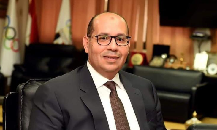 ياسر إدريس رئيس اللجنة الأولمبية المصرية
