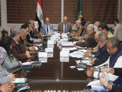 المهندس أيمن عطية محافظ القليوبية